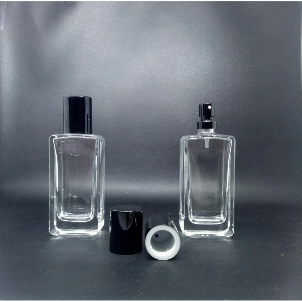 Botol Parfum kosong V32662 50 ml Cartonan