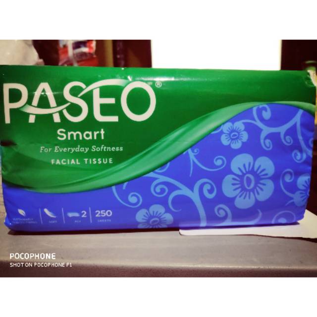 PASEO SMART 250 SHEETS