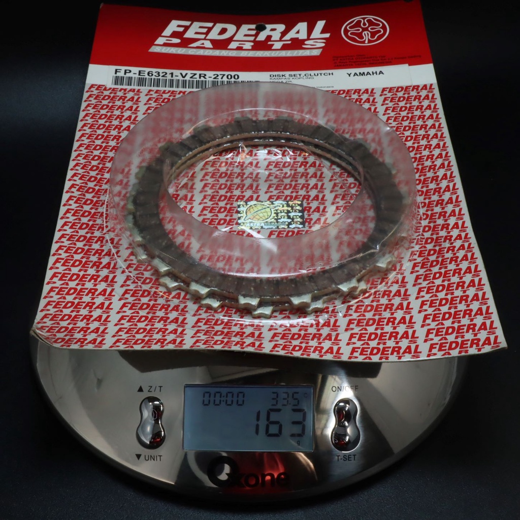 PLAT KAMPAS KOPLING VEGA-ZR SET FEDERAL