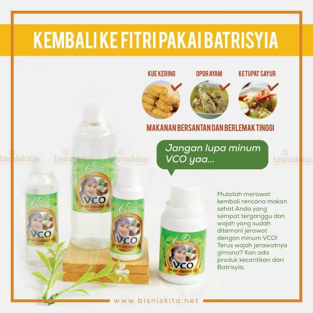 Vco Cair Batrisyia 250ml