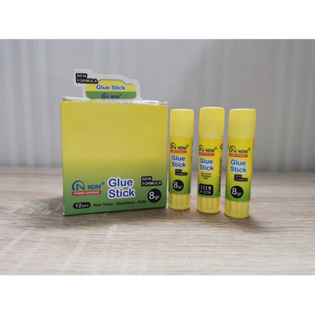 

NDM Glue Stick 8 Gr Non-toxic