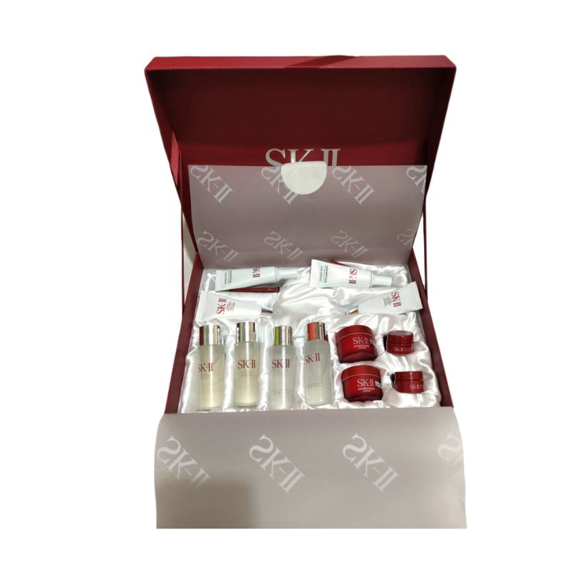 SK II SK2 SKINPOWER BOX SET ISI 12PC HAMPERS KCP 1