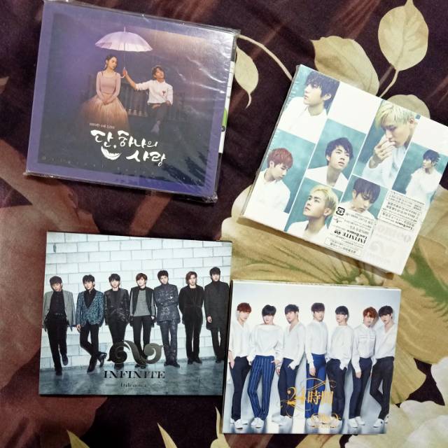 Album infinite jp vers & ost angel last mission love
