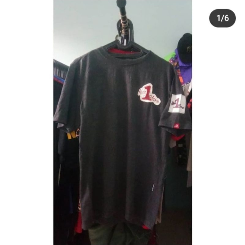 KAOS BRAND ALVINCLO PRELOVED