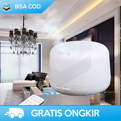 AIR HUMIDIFIER AROMATHERAPY 300ML TAFFWARE HUMI H24 REMOTE CONTROL