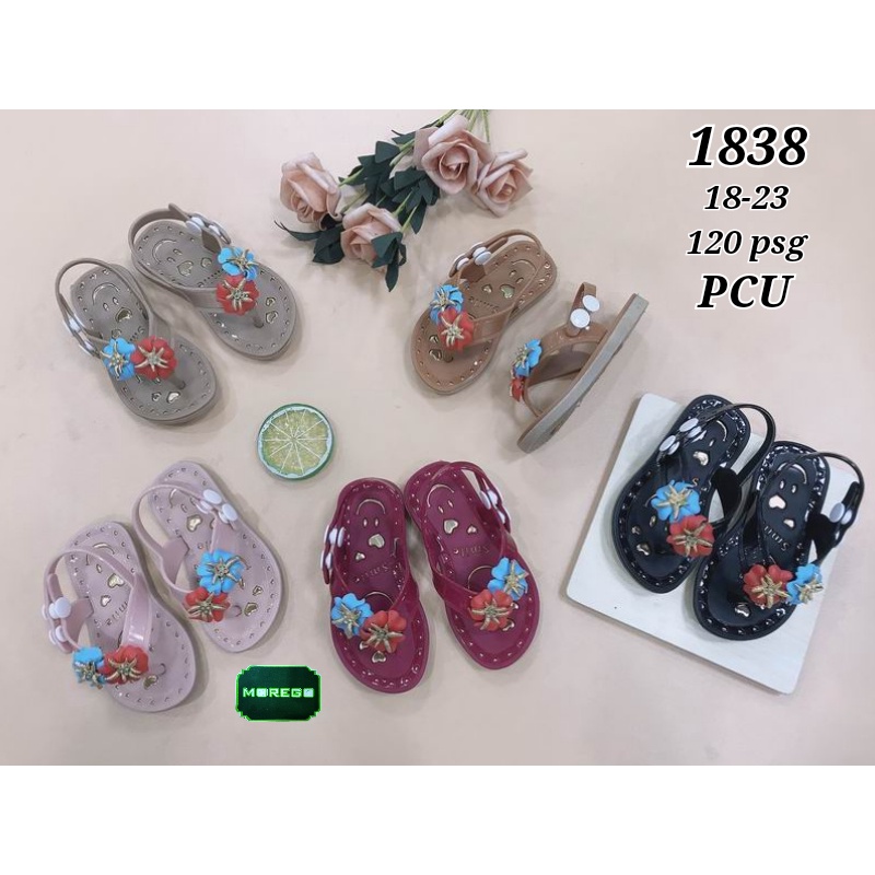 PROMO LEBARAN 4.4 SANDAL BAYI 1 TAHUN KEKINIAN TERMURAH