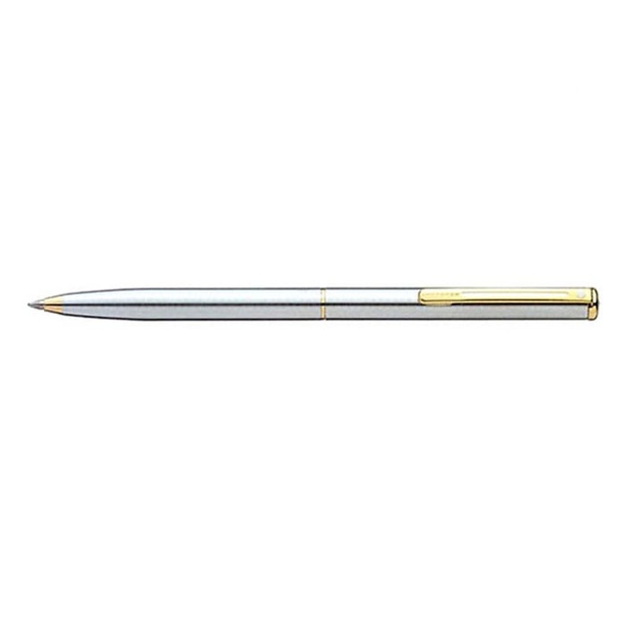 

Sheaffer® Agio® Brushed Chrome Plate Featuring 22K Gold Plate Trim promo
