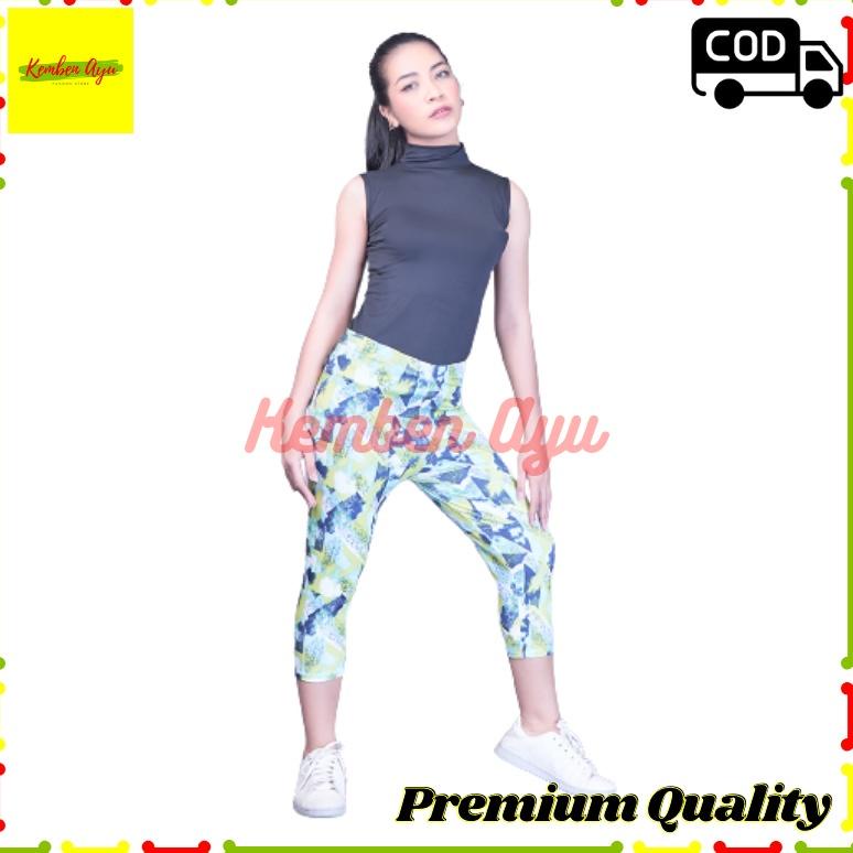 Turtle Neck Tank Top Turtleneck Wanita Polos Sleeveless Rayon Silky Tanktop Baju Dalaman Turttle Ful