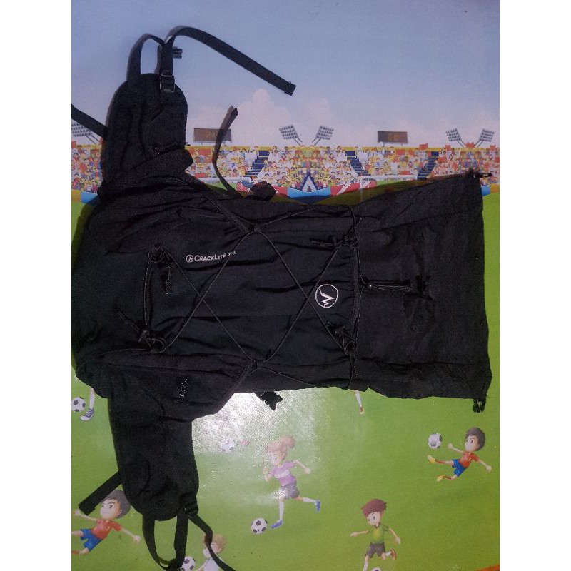 tas carrier ultralight monte cracklite 32l