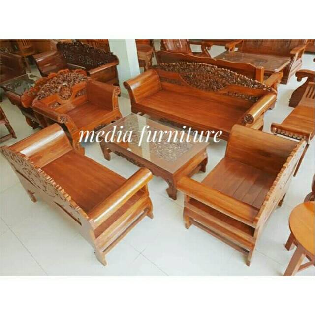 Kursi tamu jati 3211
