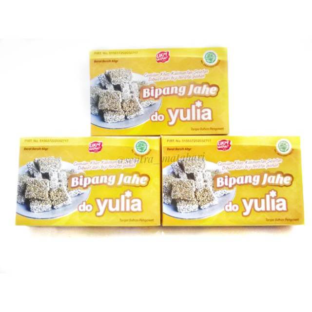 

Bipang Jahe Yulia 60g