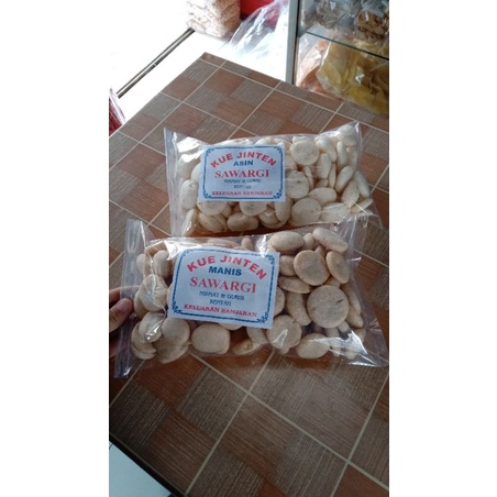 

Kue Jinten Asli Cimaung