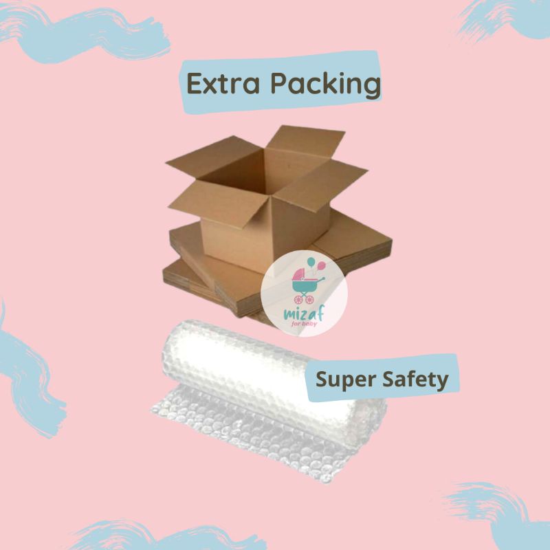 

TAMBAHAN PACKING AMAN BUBBLE WRAP+KARDUS