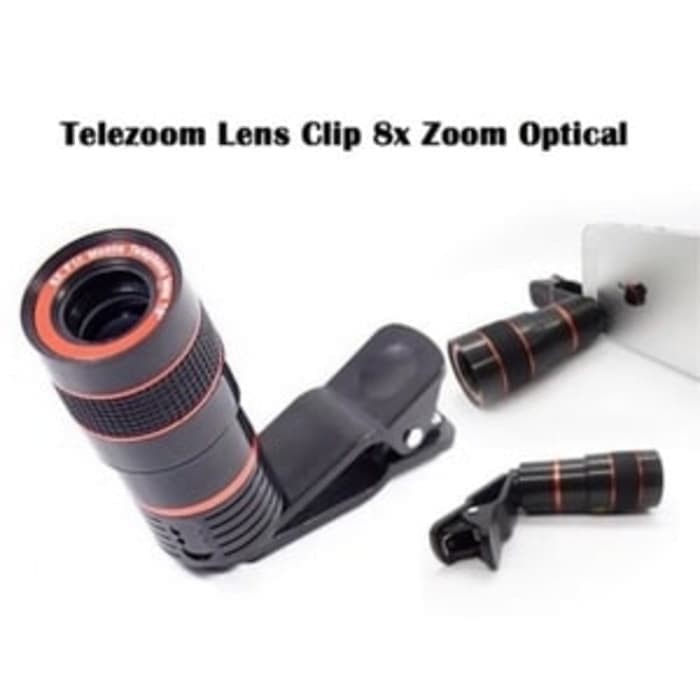 LENSA ZOOM 8X / TELESCOP ZOOM 8X PENJEPIT Grosir