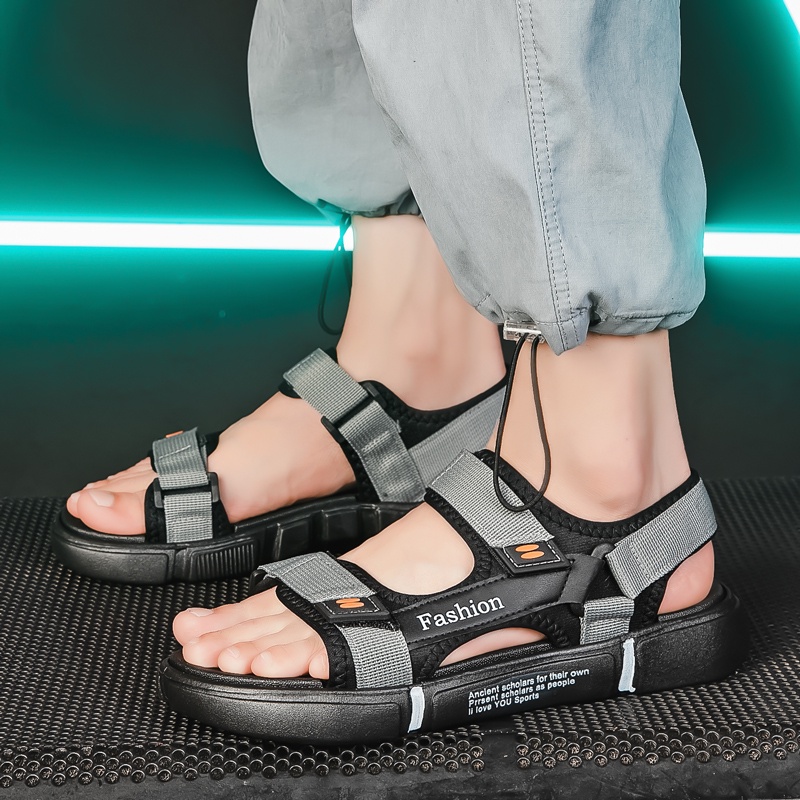 2.2 COD Sale Sandal Gunung Kasual Pria Trendi Jepang  /SANDAL GUNUNG ERGER SLOP CASUAL PRIA