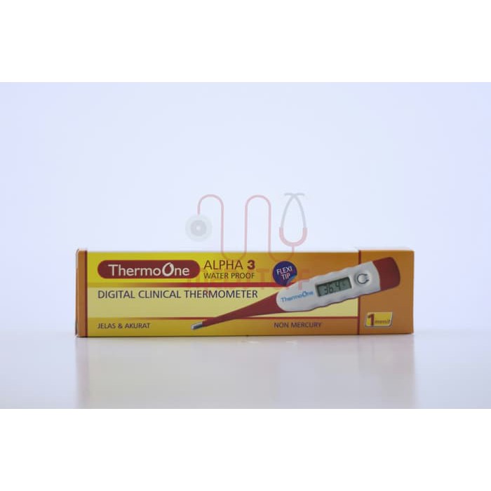 Termometer Digital Flexible Onemed Alpha3