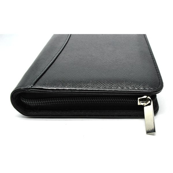

Buku Catatan Binder Note Cover Kulit with Kalkulator