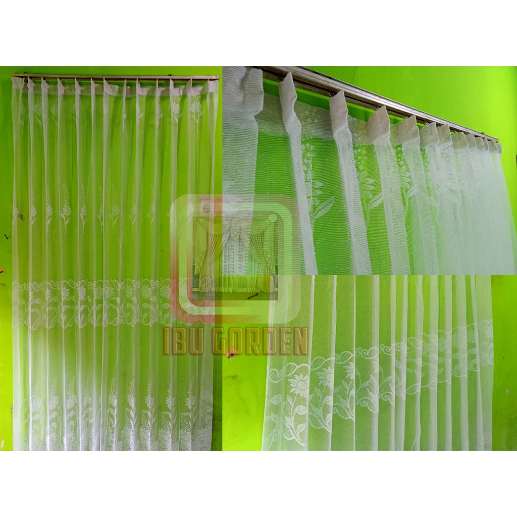 VITRASE GORDEN MINIMALIS PREMIUM//TRANSPARAN