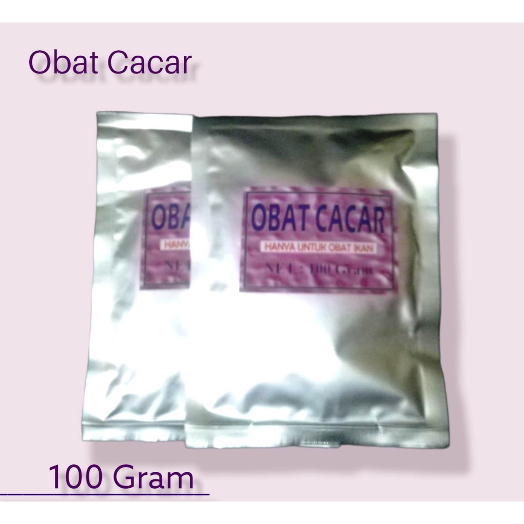 Obat Cacar Ikan 100 Gram