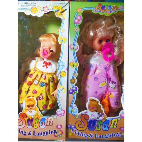 Boneka susan Bisa Nangis ngomong Mama Papa