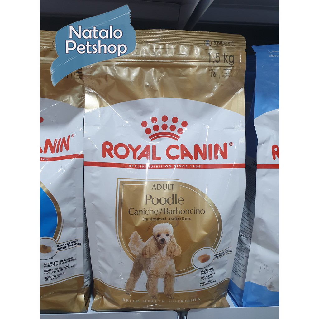 Royal Canin Poodle Adult Dog Food 1.5KG/Makanan Anjing/Murah/Pudel