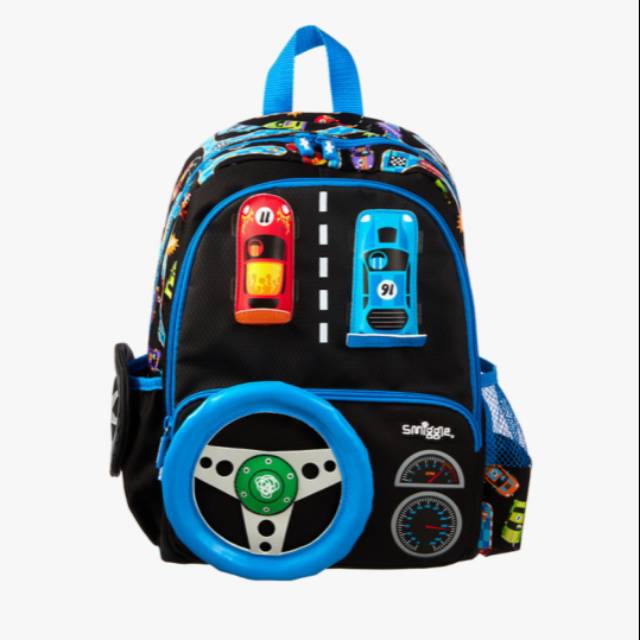 SMIGGLE CHARACTER BACKPACK PANDA VROOM