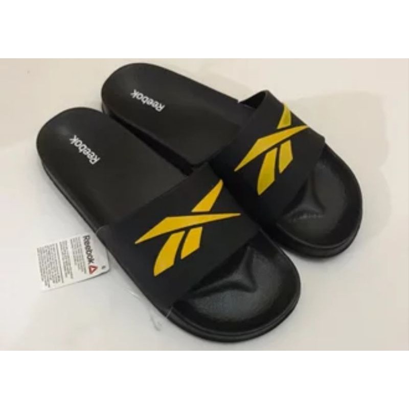 Promo 6.6 Sandal slop Rbk Gusion upgrade / bayar ditempat-List kuning