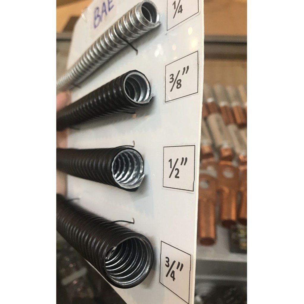 Flexibel Metal Conduit 1/2 inch - 50meter/ Fleksibel Anaconda 1/2&quot;-50M / Selang Metal 1/2inch