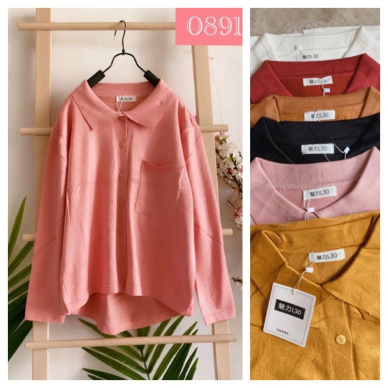 kemeja RAJUT L30 import
