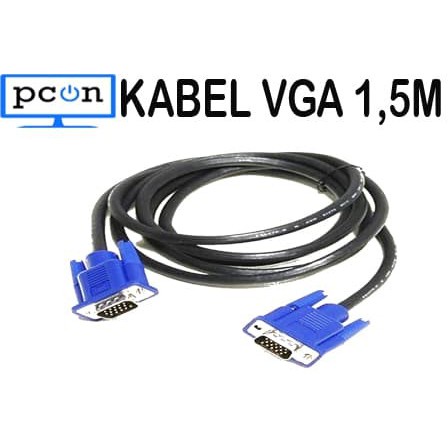 KABEL VGA  1.5M