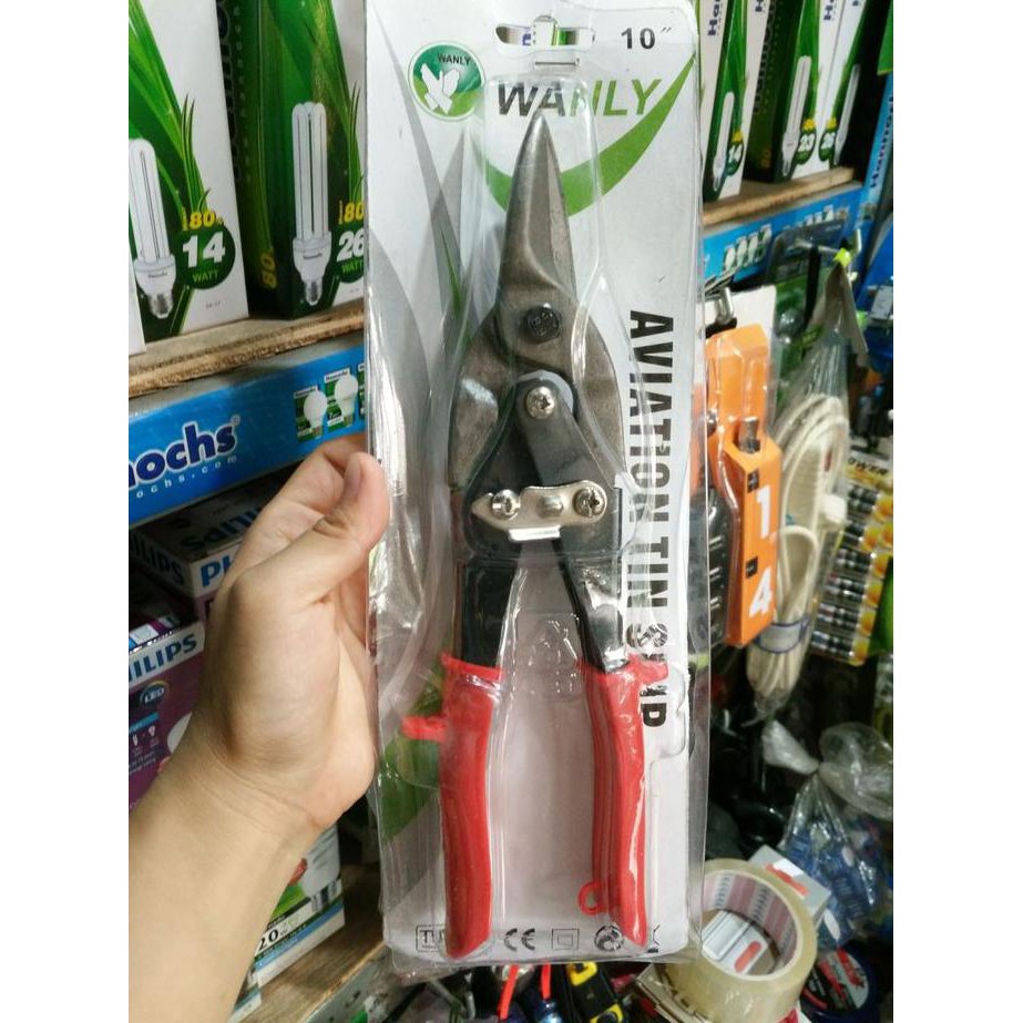 

Gunting Baja Ringan/ Gunting Holo 10" ratele992 Buru Order