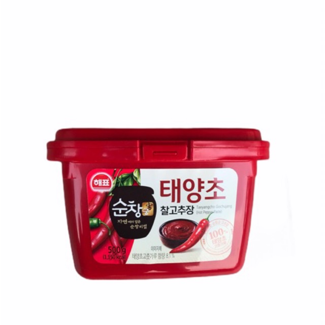 

Sajo Gochujang Hot Pepper Paste 500 gr