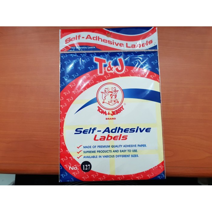 

Jual LABEL TOM & JERRY NO. 127 POLOS / SELF ADHESIVE LABEL Berkualitas