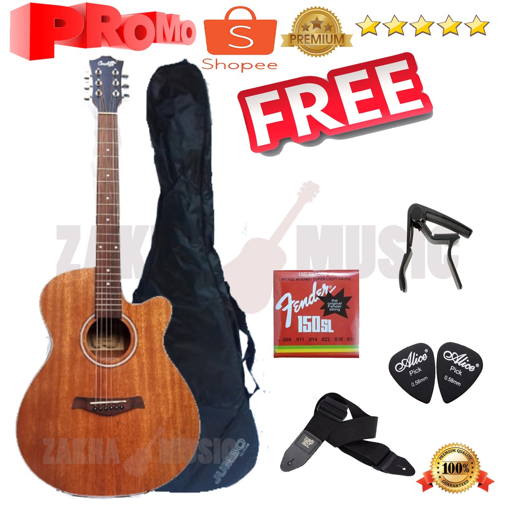 Gitar Akustik Cowboy GWC-235NS GWC 235 NS ORIGINAL GWC-235NA GWC 235 NA Original Import