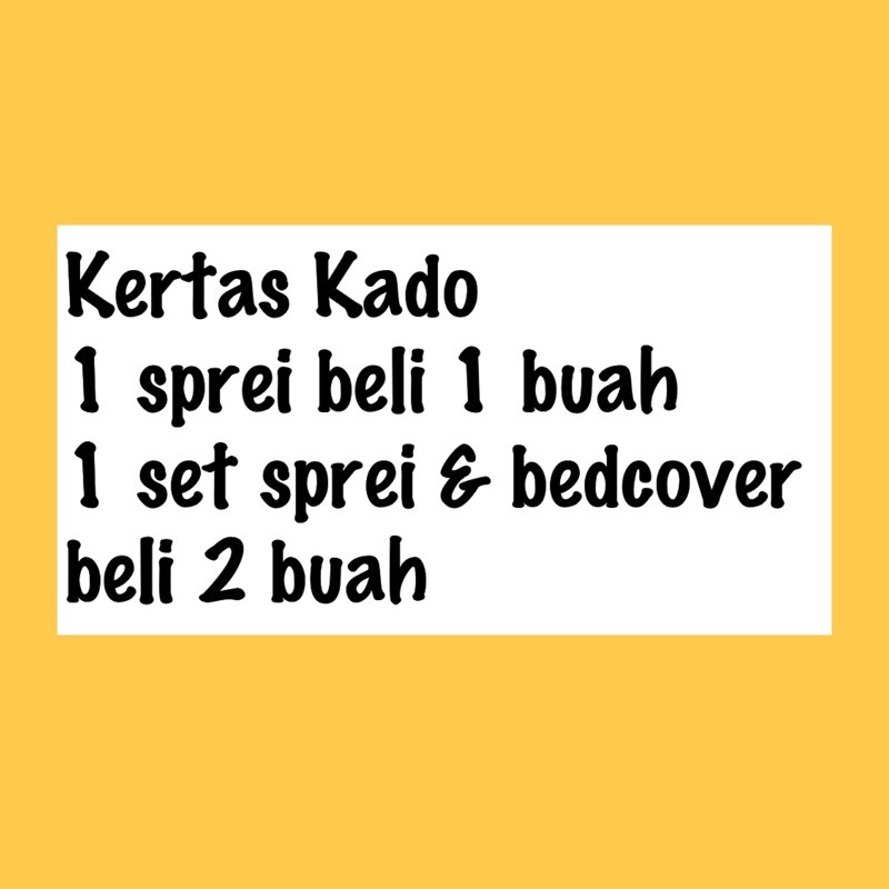 

Packing Kertas kado