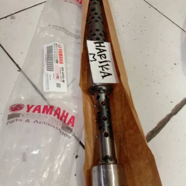 SARINGAN KNALPOT RX KING ORIGINAL