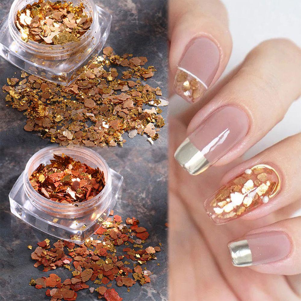 Preva 1Box Payet Kuku Nail Art Decor Polish Sparkly Mixed