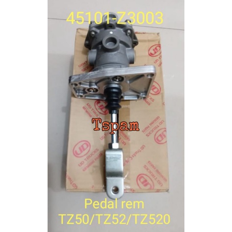 pedal rem brake valve nissan diesel tz50 tza52 tza520 45101-Z3003