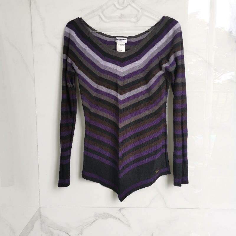 Sonia Rykiel wool stripe top