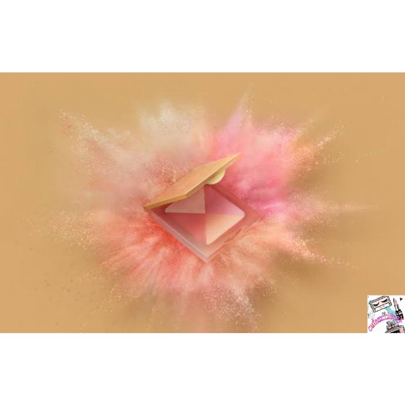 ☃️Cutezz_Ching1☃️Wardah Crystallure Precious Lustre Prism Blush 10g