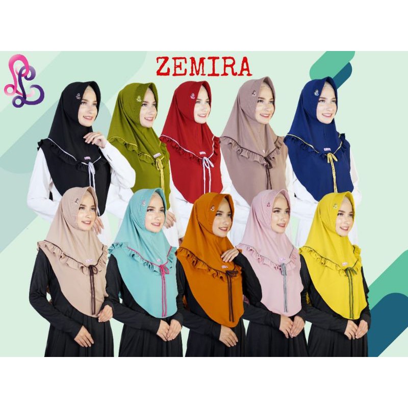 zemira hijab lina livia