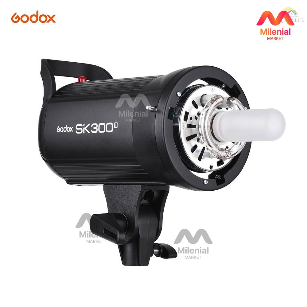 Paket Hemat Milenial Market Lampu Studio Godox SK 300 II SK-300 II