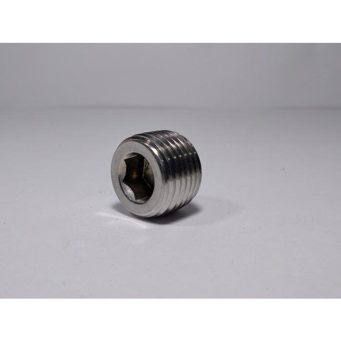 INNER HEXAGON PLUG SS WN7123 1/2 WIPRO