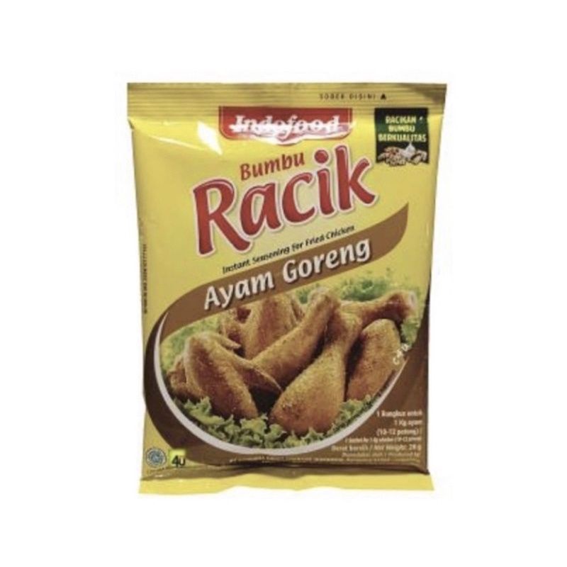 

‼️STOK BARU ‼️BUMBU RACIK AYAM GORENG || BUMBU AYAM GORENG