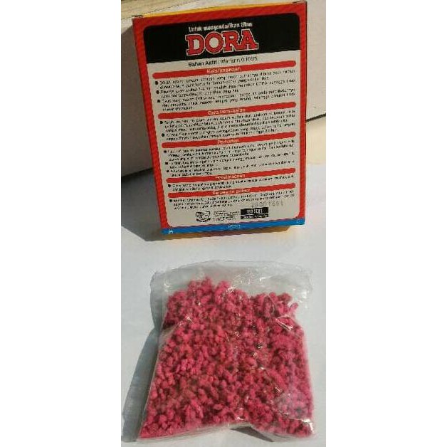 Diskon Terbatas Racun Tikus Dora/Mati Di Tempat Terang Diskon Termurah