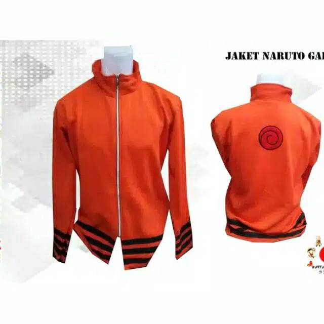 Jubah anime cosplay naruto gaiden 7