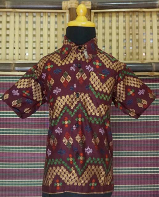 Hem batik anak BAL 19