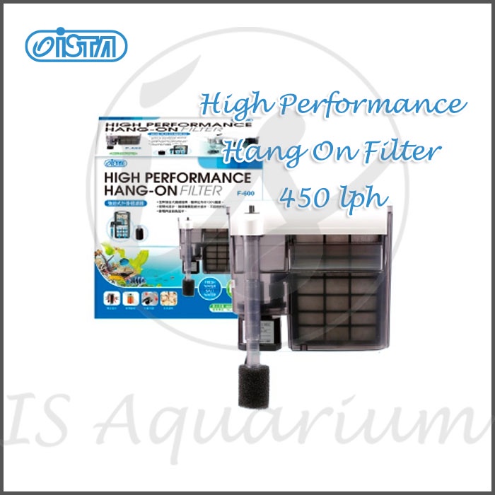 Ista High Performance Hang On Filter 450 lph Hang-on Filter IF-649