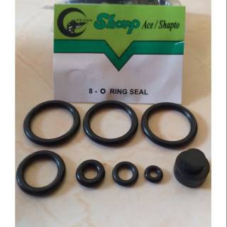 SIL / ORING SHARP ACE, SHAPTO OD 25