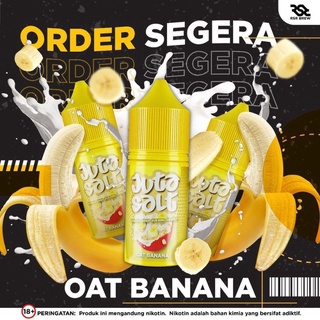 LIQUID JUTA OATS BANANA 30ML ORIGINAL